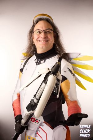 Mercy's Caduceus Staff Prop #1729<br>1,000 x 1,500<br>Published 1 month ago